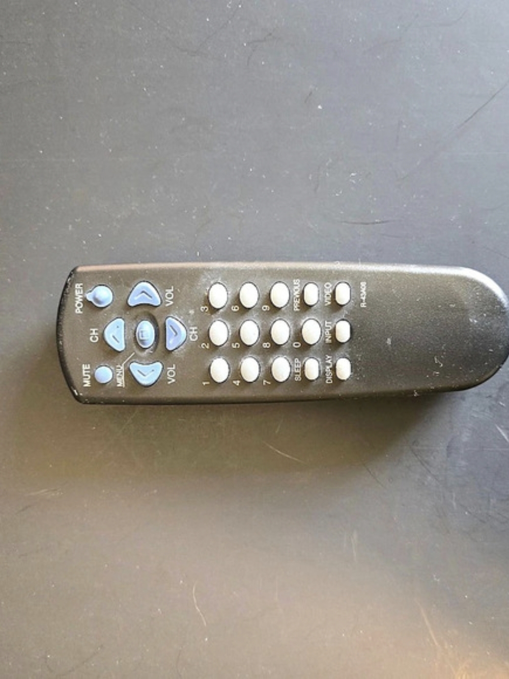 Vintage Daewoo R-43A08 OEM TV Remote Control 1990s